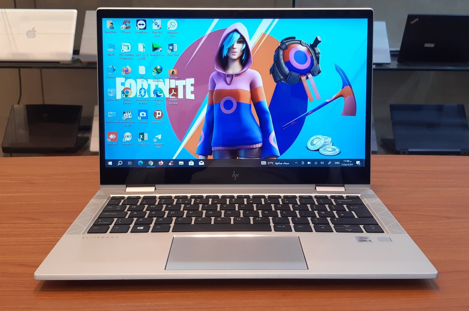 HP EliteBook X360 830 G7/Intel Core I5-10210U CORE I5 GEN10/RAM- 16 GB R4/Hard Disk - 256 SSD M.2/vga-Intel HD Graphics 620 To 4G/TOUCH SCREEN