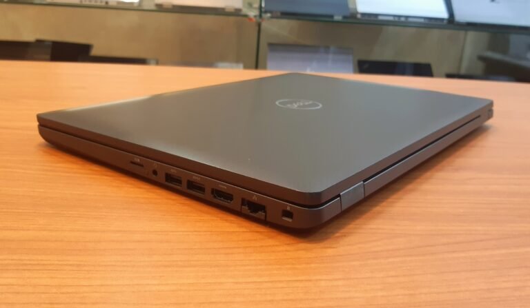 DELL Precision 5500 /Intel Core i5-8356U CORE I5 GEN8/Ram:8GB ddr4/Hard:256 SSD/ - Image 2