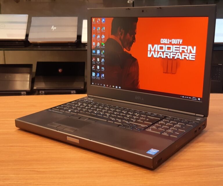 Dell Precision M4800/Intel Core i7-4810MQ/RAM- 8 GB/256 SSD M.SATA/vga-Nvidia Quadro K1100M 2G To 6G + Intel HD Graphics 4600 To 2G - Image 5