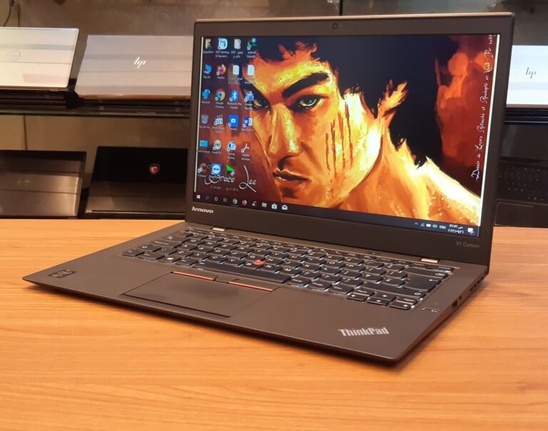 LENOVO X1 Carbon/Intel Core I7-5600U Core I7 GEN5/RAM- 8GB/256  SSD M.2/vga-Intel HD Graphics 5500 To 4G/2USB3.0+CAM+HeadPhone+HDML+Finger print/Turn 180 - Image 3