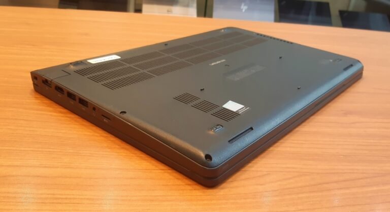 DELL Precision 5500 /Intel Core i5-8356U CORE I5 GEN8/Ram:8GB ddr4/Hard:256 SSD/ - Image 4