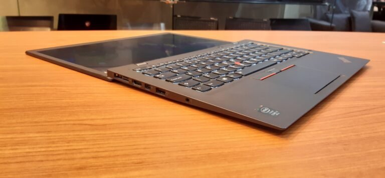 LENOVO X1 Carbon/Intel Core I7-5600U Core I7 GEN5/RAM- 8GB/256  SSD M.2/vga-Intel HD Graphics 5500 To 4G/2USB3.0+CAM+HeadPhone+HDML+Finger print/Turn 180 - Image 5