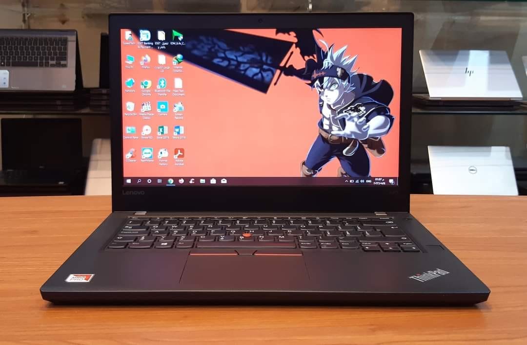 Lenovo ThinkPad A475/AMD PRO A12-9822B R7 AMD PRO A12RAM- 8 GB R4/Hard Disk -256 SSD/vga-AMD Radeon R7 Graphics 512M