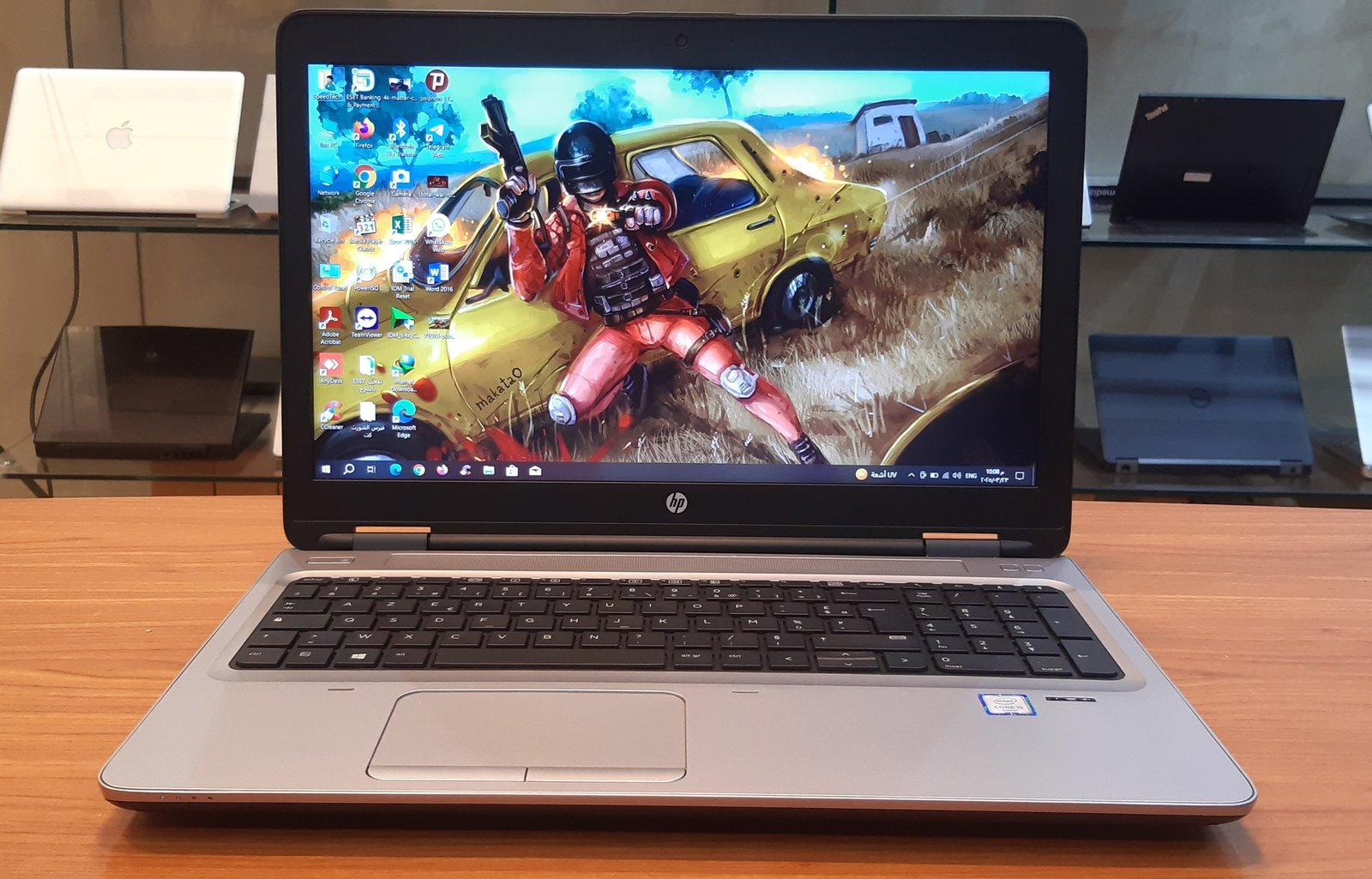 HP ProBook 650 G2/ Intel Core I5-6300U CORE I5 GEN6/RAM- 8 GB ddR4/Hard Disk - 256 SSD/vga-Intel HD Graphics 650 To 4G