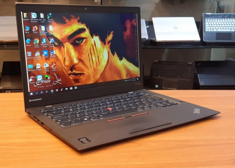 LENOVO X1 Carbon/Intel Core I7-5600U Core I7 GEN5/RAM- 8GB/256  SSD M.2/vga-Intel HD Graphics 5500 To 4G/2USB3.0+CAM+HeadPhone+HDML+Finger print/Turn 180 - Image 6
