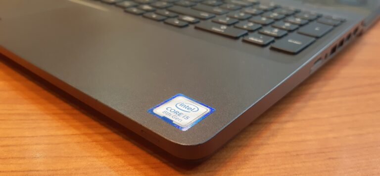 DELL Precision 5500 /Intel Core i5-8356U CORE I5 GEN8/Ram:8GB ddr4/Hard:256 SSD/ - Image 6