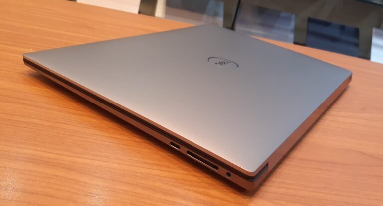 DELL Precision 5550/Intel Core I7-10850H CORE I7 GEN10/Ram:16GB/Hard:256GB ssd m2 - Image 8