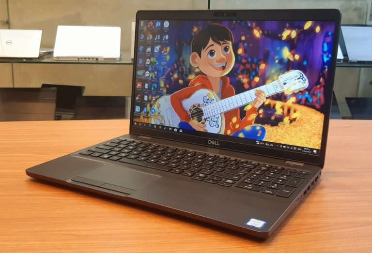 DELL Precision 5500 /Intel Core i5-8356U CORE I5 GEN8/Ram:8GB ddr4/Hard:256 SSD/ - Image 7