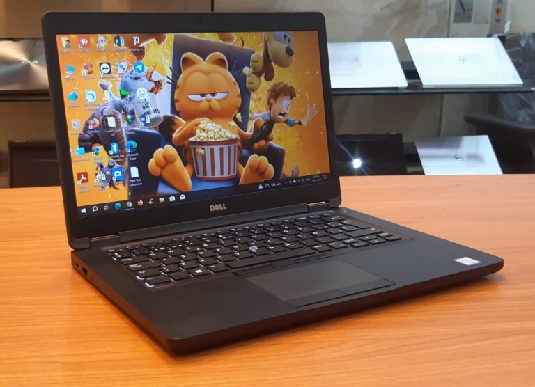 Dell Latitude 5480/Intel Core i5-7300U CORE I5 GEN7/RAM- 8 GB R4/Hard Disk -256 ssd/vga-Intel HD Graphics 620 To 4G/Turn 180 - Image 5