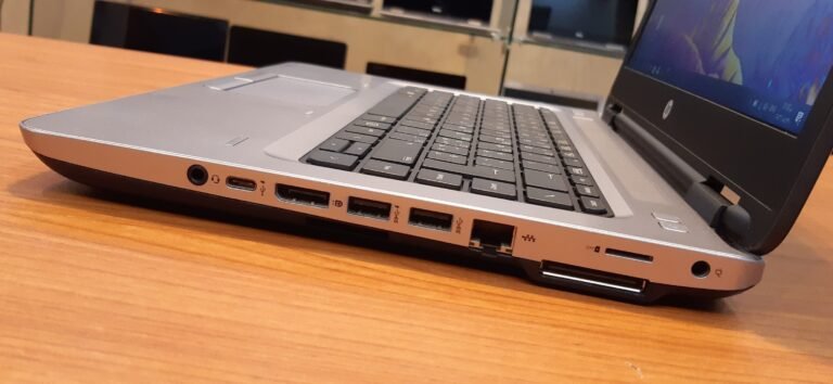 HP ProBook 645 G3/CPU:AMD A10-8730B/Display:AMD Radeon R5/Ram:8GB/hard:256ssd - Image 2