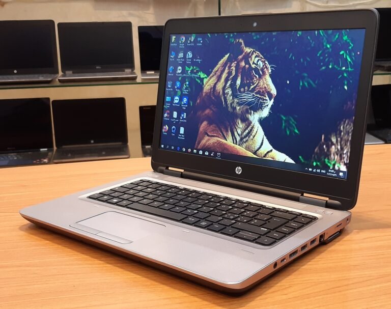 HP ProBook 645 G3/CPU:AMD A10-8730B/Display:AMD Radeon R5/Ram:8GB/hard:256ssd - Image 3