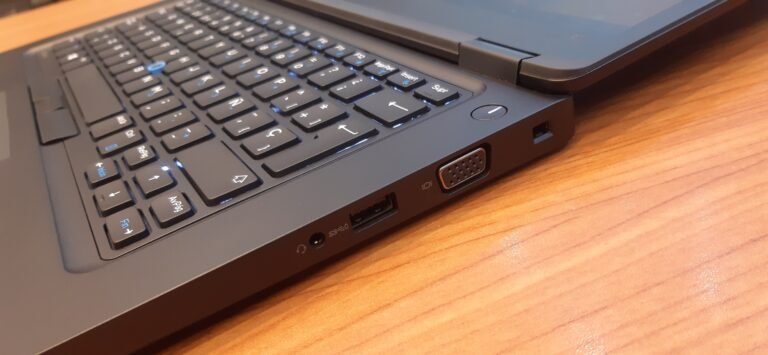 Dell Latitude 5480/Intel Core i5-7300U CORE I5 GEN7/RAM- 8 GB R4/Hard Disk -256 ssd/vga-Intel HD Graphics 620 To 4G/Turn 180 - Image 3