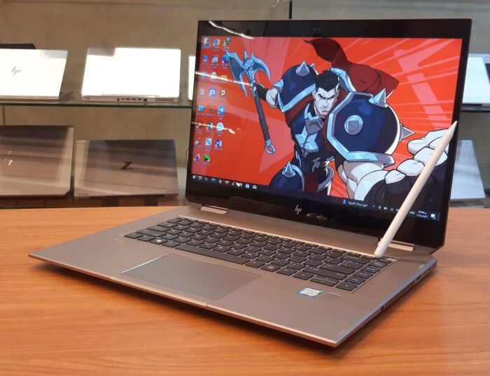 HP ZBook Studio x360 G5 /processor:Intel Xeon E-2176M/ شاشة: 15.6 بوصة تاتش/Nvidia Quadro P1000 4GB/ رام: 16GB DDR4/SSD: 512GB - Image 3