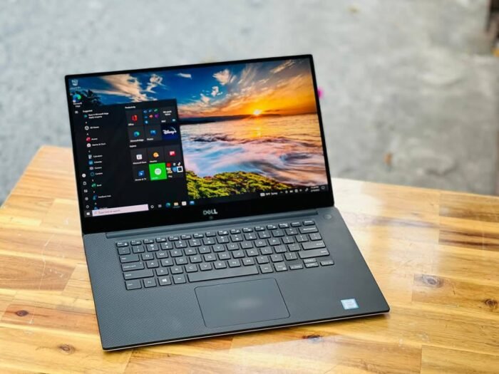 Dell Precision  5530 / الجيل الثامن : Intel Core i7 8850H / RAM:8GB/ مساحات الهارد : SSD 256GB M.2 /  كارت شاشة: Nividia 4G /  الشاشة :  15 touchscreen بوصة /  Resolution : 1080 X 1920 FHD - Image 3