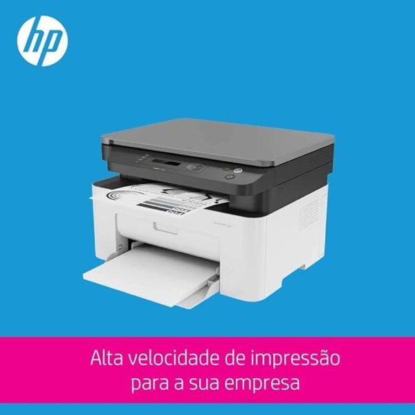 HP 135a Laser MFP Printer, 4ZB82A - White - Image 4