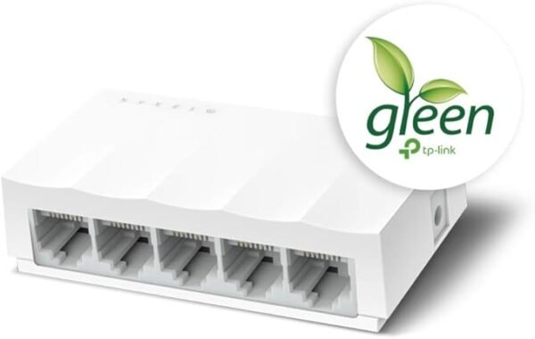 TP-LINK LS1005 Desktop Switch, 5 Ports - White - Image 3