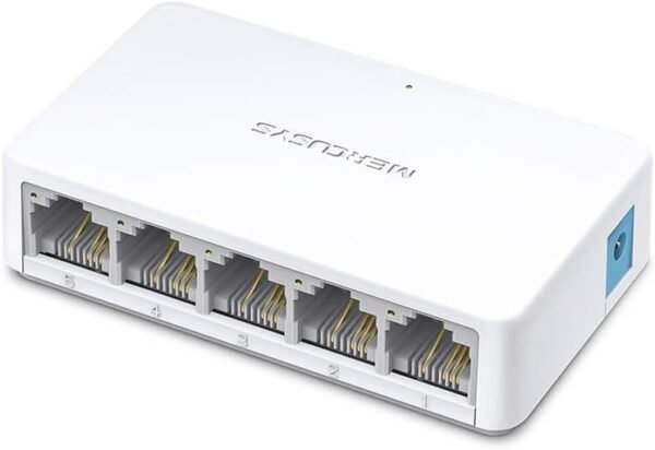 MERCUSYS MS105 5-Port 10/100Mbps Desktop Switch