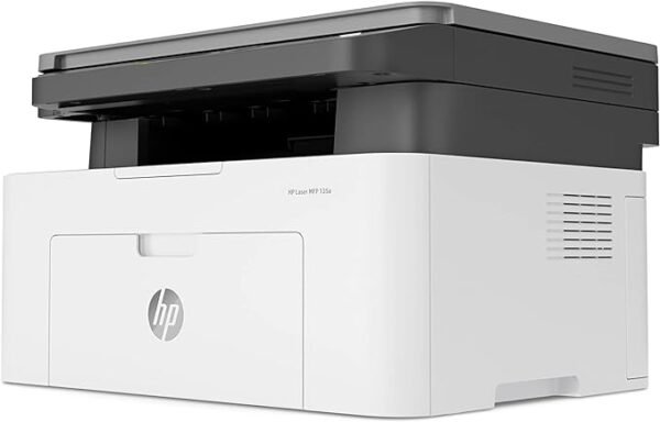 HP 135W Multifunction Laser Printer, White