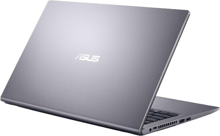 ASUS VivoBook 15 Laptop, Processor-Intel Celeron N4020 1.1GHz, RAM-4GB, Storage-256GB SSD, OS-Windows 11 Home, Display-15.6 FHD, Graphics-Intel UHD 600, Color-Grey (X515M-BR001W) - Image 2