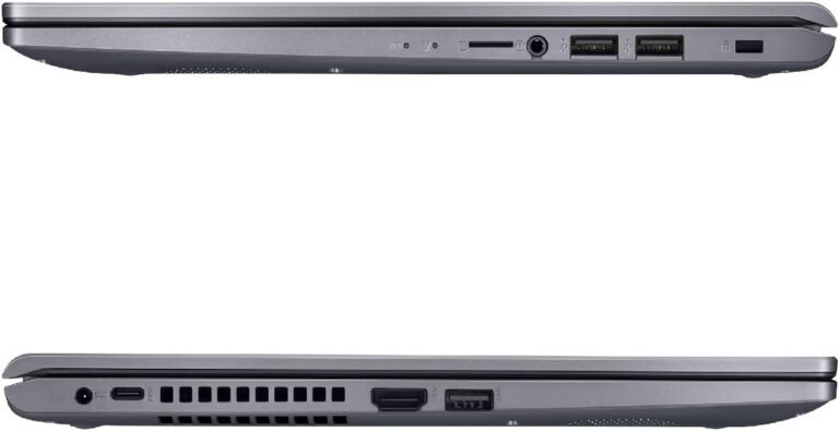 ASUS VivoBook 15 Laptop, Processor-Intel Celeron N4020 1.1GHz, RAM-4GB, Storage-256GB SSD, OS-Windows 11 Home, Display-15.6 FHD, Graphics-Intel UHD 600, Color-Grey (X515M-BR001W) - Image 5