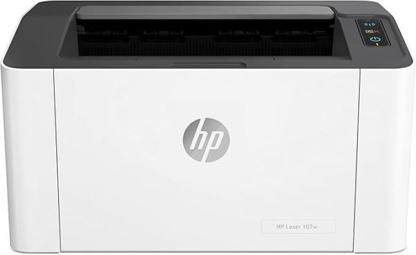 HP 107a Laser Printer, 4ZB77A - White - Image 6