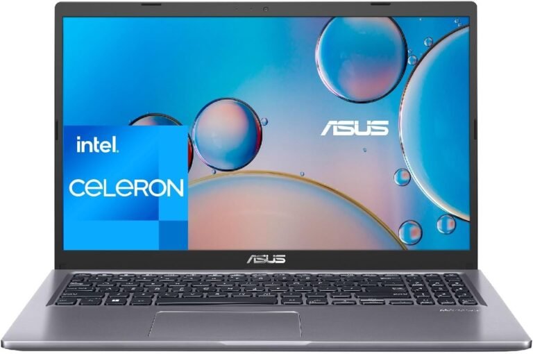 ASUS VivoBook 15 Laptop, Processor-Intel Celeron N4020 1.1GHz, RAM-4GB, Storage-256GB SSD, OS-Windows 11 Home, Display-15.6 FHD, Graphics-Intel UHD 600, Color-Grey (X515M-BR001W) - Image 4