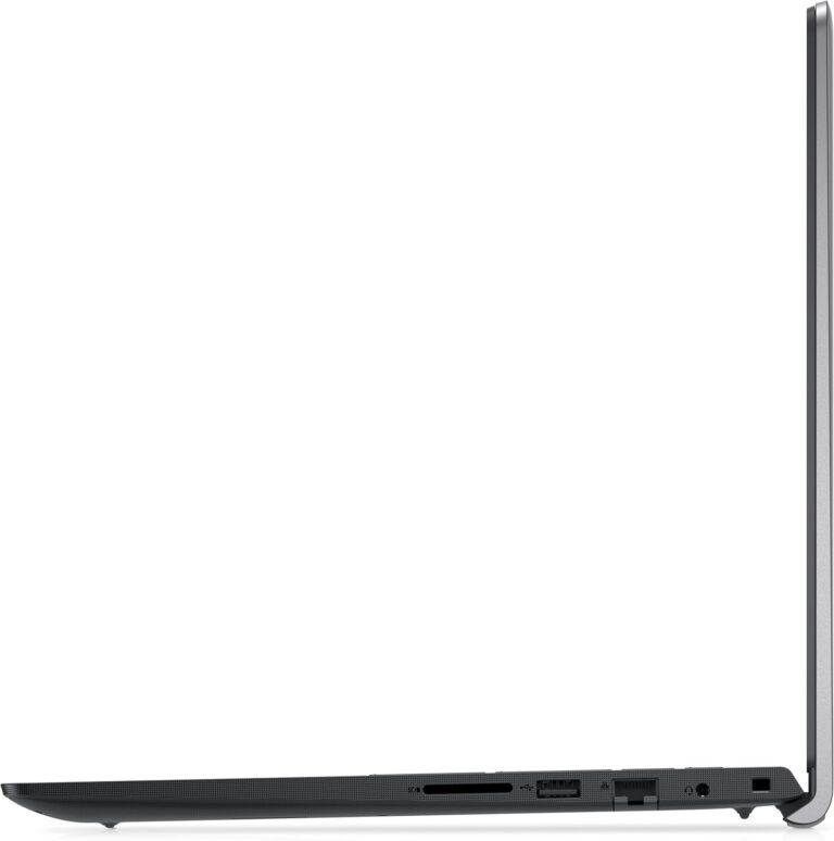 Dell Vostro 3520 Laptop - 12th Intel Core i5-1235U 10-Cores, 8GB RAM, 512GB SSD, Intel UHD Graphics, 15.6" FHD (1920 x 1080) 120Hz 250 nits Anti-Glare, FingerPrint, Ubuntu - Carbon Black - Image 4