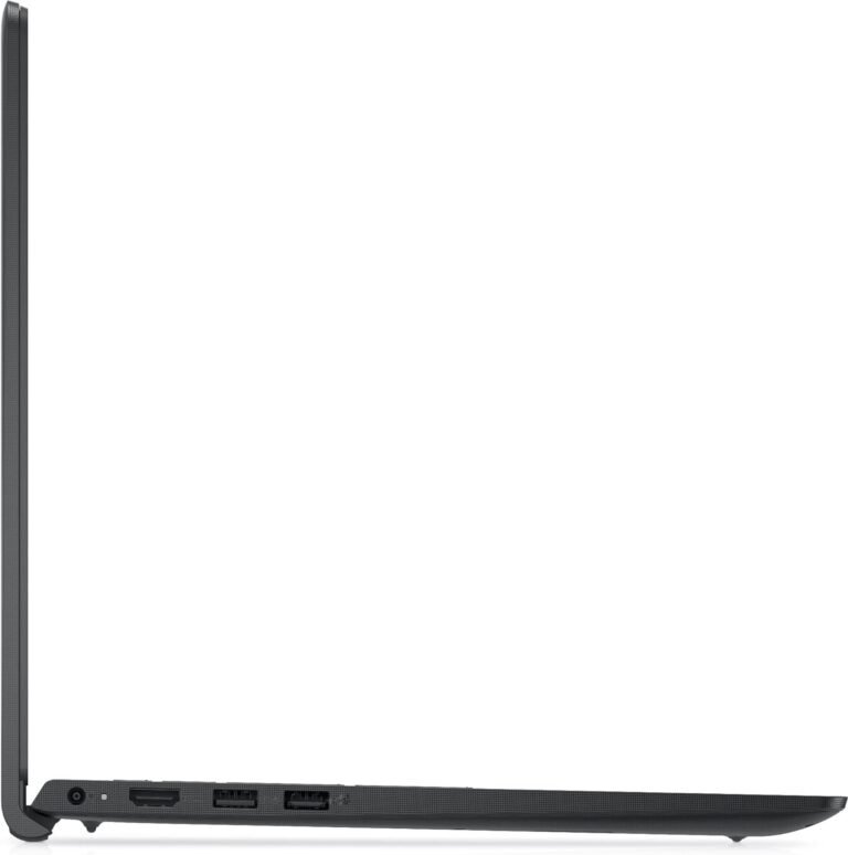 Dell Vostro 3520 Laptop - 12th Intel Core i5-1235U 10-Cores, 8GB RAM, 512GB SSD, Intel UHD Graphics, 15.6" FHD (1920 x 1080) 120Hz 250 nits Anti-Glare, FingerPrint, Ubuntu - Carbon Black - Image 5