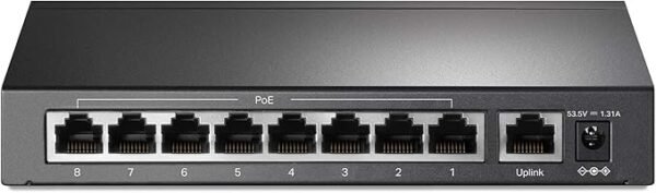 TP-Link 9 Port (TL-SF1009P)