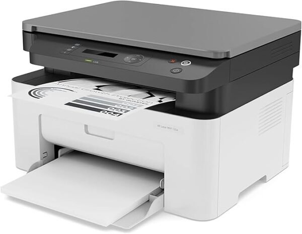 HP 135a Laser MFP Printer, 4ZB82A - White