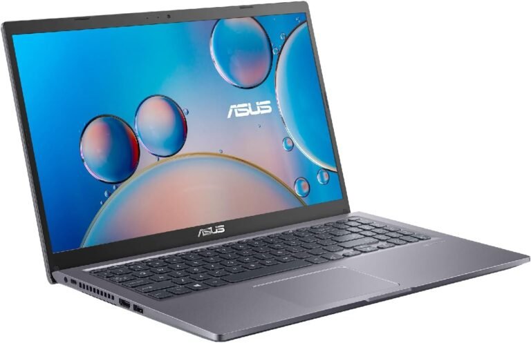 ASUS VivoBook 15 Laptop, Processor-Intel Celeron N4020 1.1GHz, RAM-4GB, Storage-256GB SSD, OS-Windows 11 Home, Display-15.6 FHD, Graphics-Intel UHD 600, Color-Grey (X515M-BR001W) - Image 6