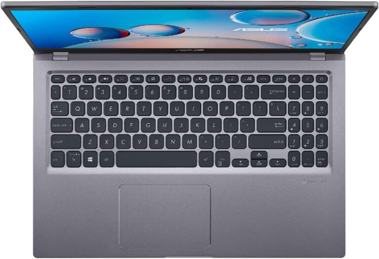 ASUS VivoBook 15 Laptop, Processor-Intel Celeron N4020 1.1GHz, RAM-4GB, Storage-256GB SSD, OS-Windows 11 Home, Display-15.6 FHD, Graphics-Intel UHD 600, Color-Grey (X515M-BR001W) - Image 3