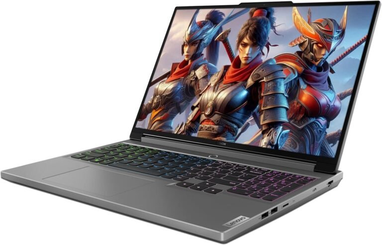 Lenovo Legion 5 16IRX9 Gaming - Intel Core i9-14900HX 24 Cores, 32GB DDR5-5600 RAM, 1TB SSD, NVIDIA GeForce RTX 4060 8GB GDDR6 Graphics, 16" WQXGA - Image 3
