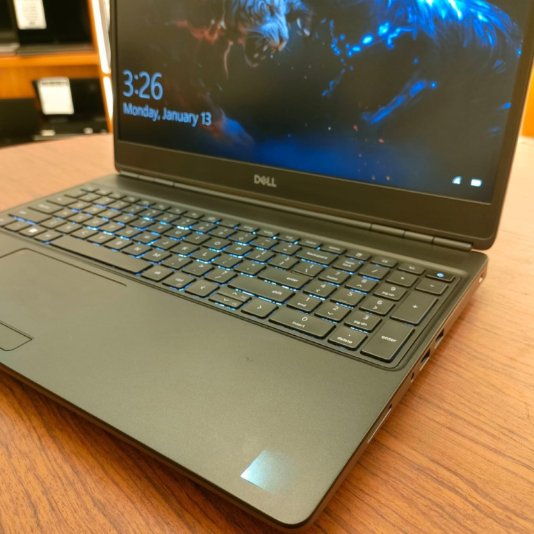 Dell Precision 7560 /Intel® Core™ i7-11850H الجيل الحادي عشر./RAM:32GB DDR4/HARD: 512GB SSD M2 /NVIDIA Quadro T1200 4GB GDDR6. /Intel UHD Graphics /* الشاشة: 15.6 بوصة FHD IPS. - Image 4