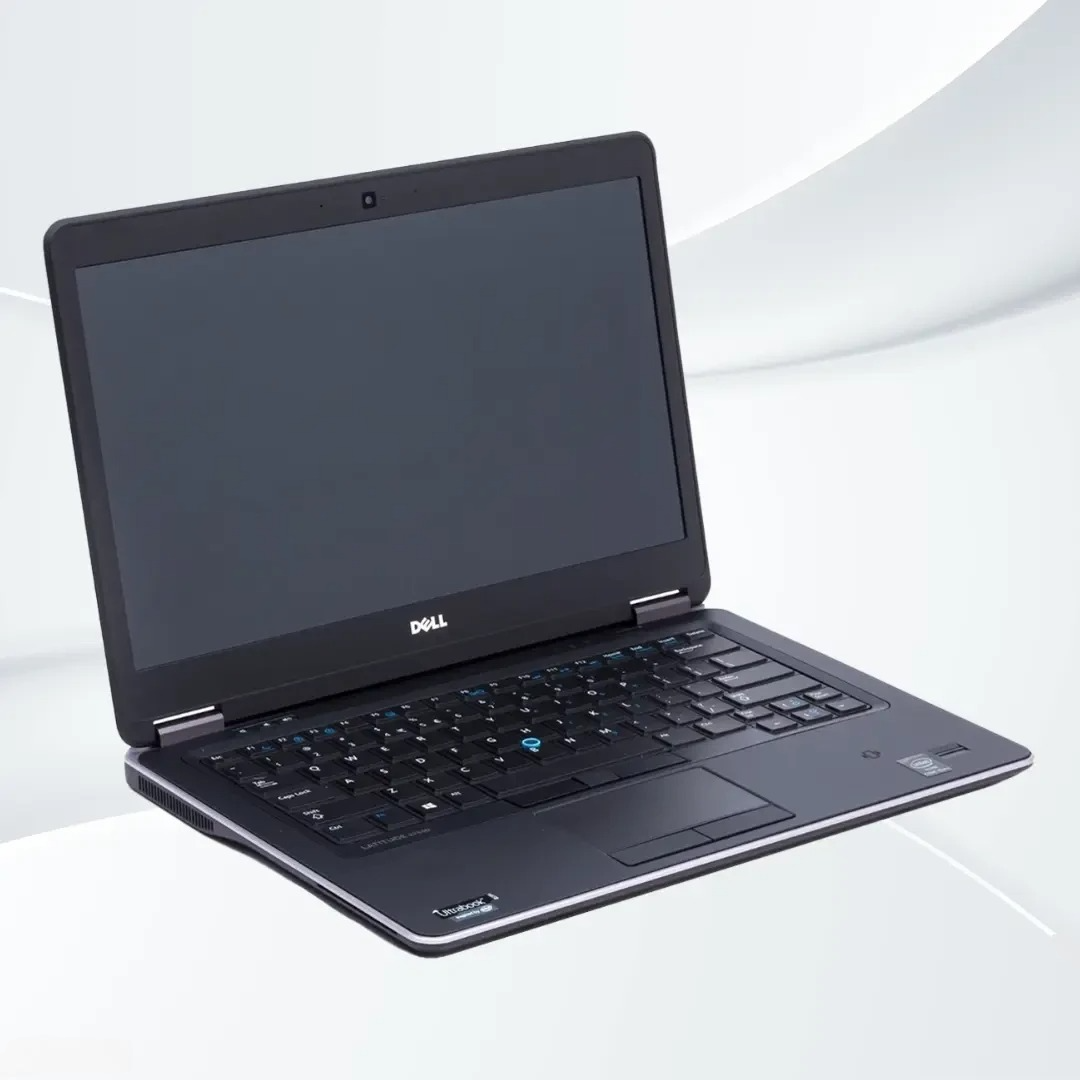   Dell Latitude E7440 /Intel Core i5 4th /RAM  8 GB DDR3 / SSD  265 GB /   كارت شاشة:  Intel /   الشاشة: 14.1″  Non-Touch