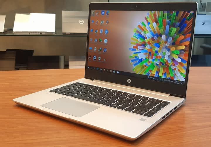 HP ProBook 445 G7 Open Box/AMD Ryzen 7 4700U AMD Ryzen 7/RAM 8 GB/vga-AMD Radeon™ Graphics 512 To 4G R4/Hard Disk - 256 SSD M.2