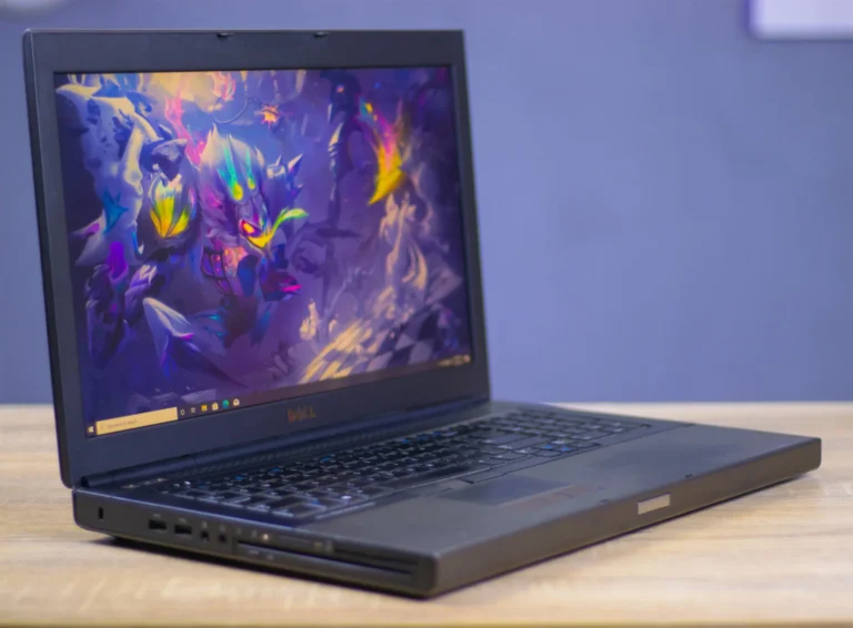 dell precision m6800/Intel Core i7-4810MQ جيل رابع/nvidia k4100m 4GB GDDR5/الأول : 128 جيجا بايت SSD للسرعة التاني: 500 جيجا بايت HDD للداتا - Image 3
