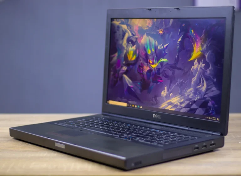 dell precision m6800/Intel Core i7-4810MQ جيل رابع/nvidia k4100m 4GB GDDR5/الأول : 128 جيجا بايت SSD للسرعة التاني: 500 جيجا بايت HDD للداتا - Image 4