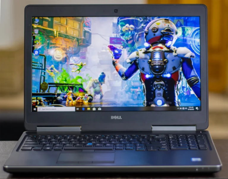 dell precision 7520/Intel Core i7-6820H/Ram:32GB ddr4/كارت شاشة 4 جيجا nvidia/Hard:512SSD m2/Ram:32GB DDR4 - Image 2