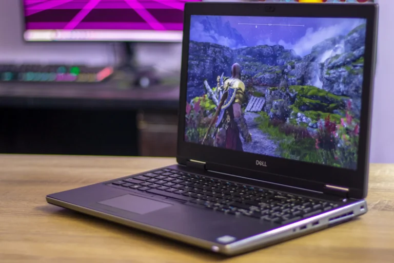 dell precision 7540/intel xeon e-2276m/ Nvidia rtx 3000 6GB GDDR6/512 جيجا بايت SSD M.2/32 جيجا بايت DDR4 - Image 3