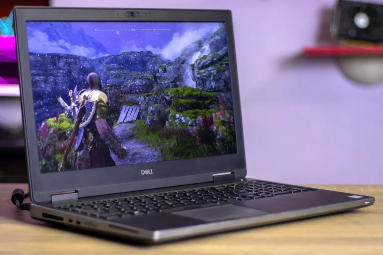 dell precision 7540/intel xeon e-2276m/ Nvidia rtx 3000 6GB GDDR6/512 جيجا بايت SSD M.2/32 جيجا بايت DDR4 - Image 4