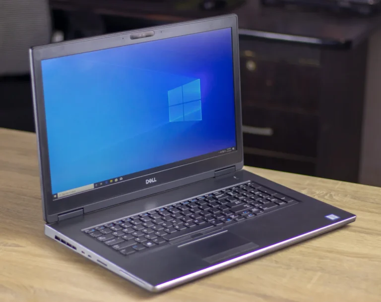 dell precision 7740/Intel Xeon E-2286m/Nvidia RTX 5000 16G/17.3 inch full hd/Hard: 512 ssd m2/Ram:16GB - Image 3