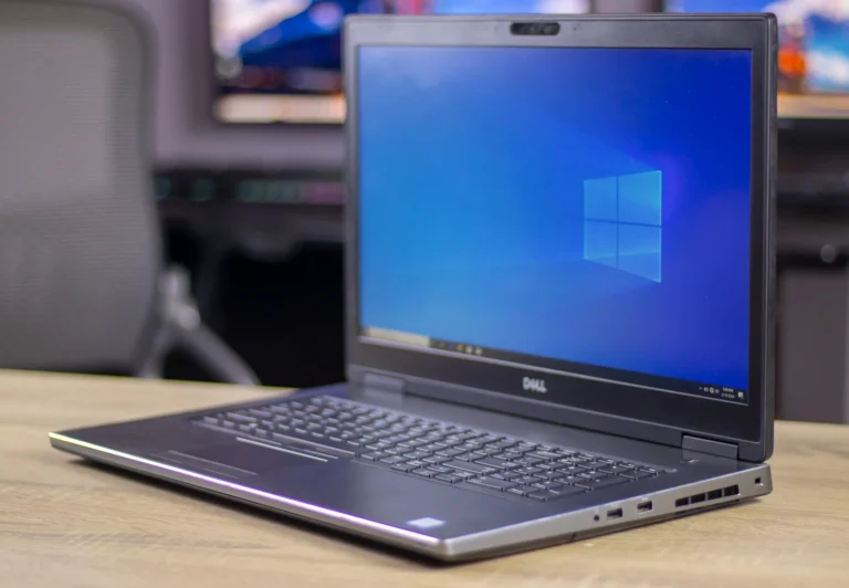 dell precision 7740/Intel Xeon E-2286m/Nvidia RTX 5000 16G/17.3 inch full hd/Hard: 512 ssd m2/Ram:16GB - Image 2