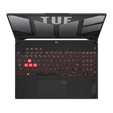 Asus FA506NF-HN005W TUF Gaming A15 AMD Ryzen-5 7535HS Processor 8GB RAM 512GB SSD NVIDIA GeForce RTX 2050 4GB Graphics Windows 11 15.6-inch FHD 16:9 144Hz Display Gaming Laptop, Graphite Black