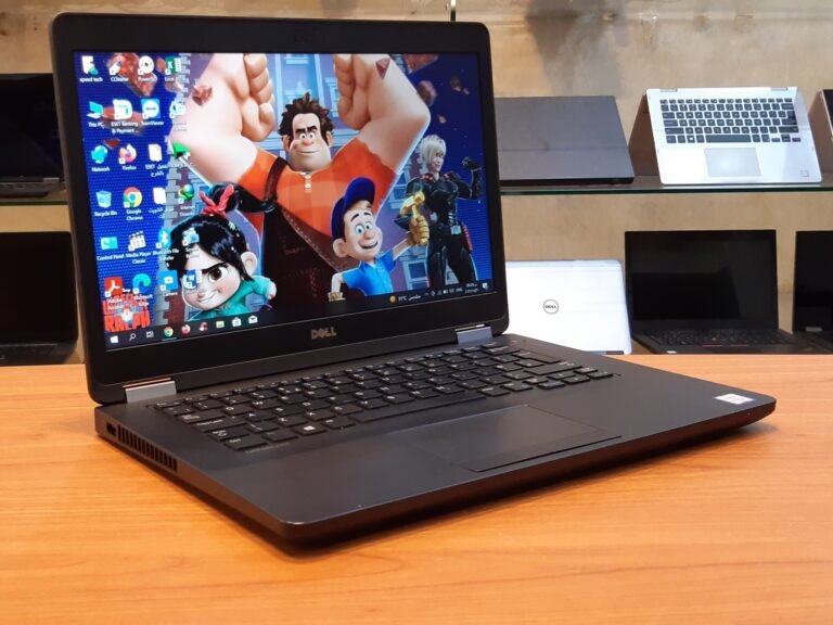 Dell Latitude E5470/Intel Core i5-6300U Vpro/RAM- 8 GB R4/Hard Disk -256 SSD/vga-Intel HD Graphics 520 To 8G/Turn 180 - Image 3