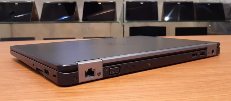 Dell Latitude E5470/Intel Core i5-6300U Vpro/RAM- 8 GB R4/Hard Disk -256 SSD/vga-Intel HD Graphics 520 To 8G/Turn 180 - Image 5