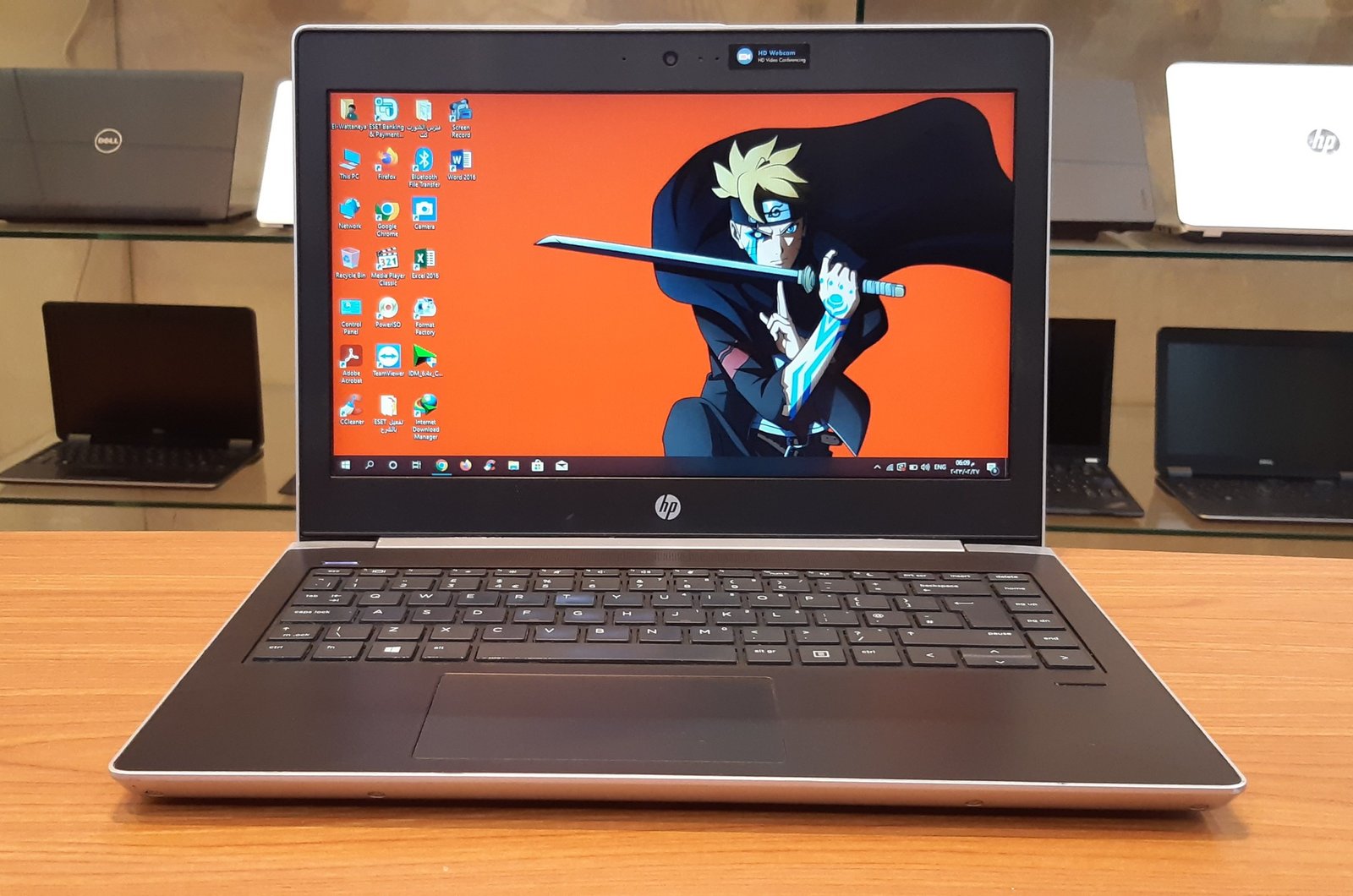 HP ProBook 430 G5/Intel Core i5-8250U Core i5-GEN8/RAM- 8 GB R4/Hard Disk -250 SSD/vga-Intel UHD Graphics 620 To 8G