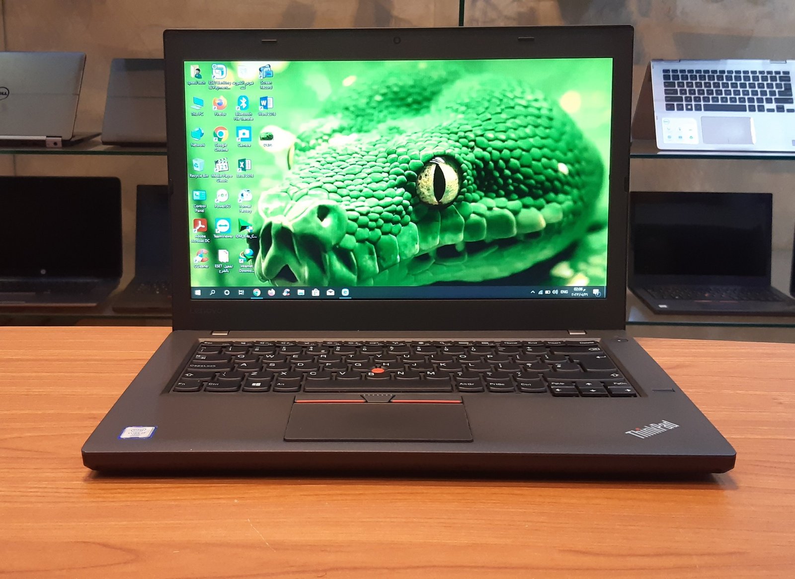 Lenovo ThinkPad T460/Intel Core i7-6600U Vpro/RAM- 8 GB/Hard Disk -256 SSD/vga-Intel HD Graphics 520 To 4G/Turn 180