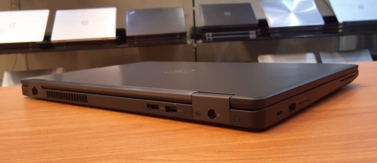 Dell precision 3530/Processor Core i7-8850H فئة H/Hard disk:Ssd 512 m.2/Ram-16 GB DDR4/Vga Intel 620 Uhd Up to 4 GB/Vga Nvidia Quadro P600 4GB Ddr5/Screen 15.6 Touch screen - Image 5