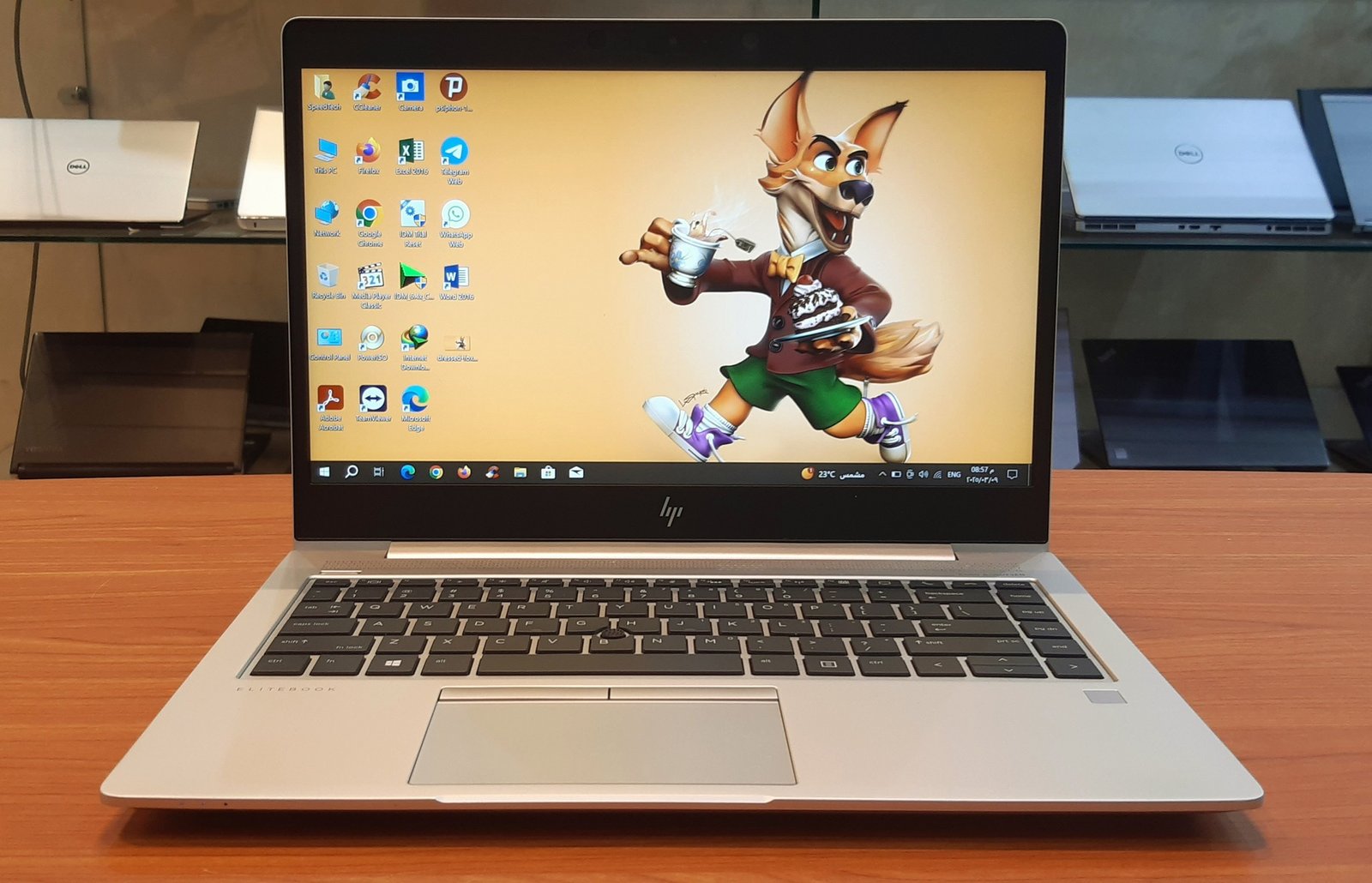 HP  EliteBook 745 G6/AMD Ryzen 5 PRO 3500U RYZEN/RAM- 8 GB R4/Hard Disk -256 SSD M2/vga-AMD Radeon ™ VEGA 8 2G To 5G